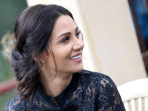 الفنانة اللبنانية ديانا حداد