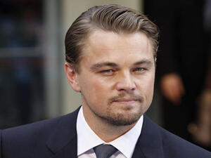 النجم الوسيم ليونادردو دي كابريو 