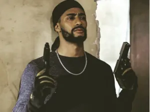 محمد رمضان من فيلم الديزل