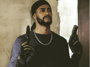 محمد رمضان من فيلم الديزل