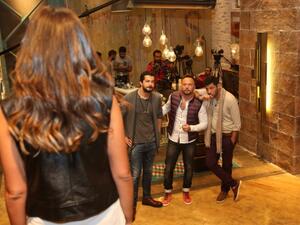 دينا الشربيني في برنامج قعدة رجالة