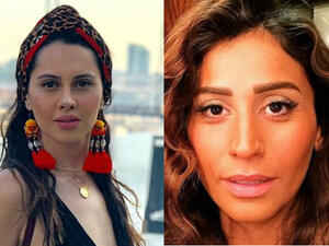 Dina disabled comments on her kiki challenge video while comments rained on Yasmin's video post (Source: yasminraeis - dinaelsherbinyy - Instagram)