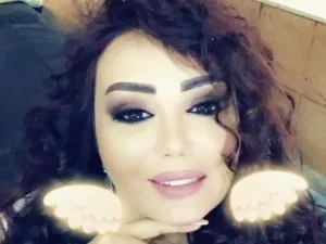 الفنّانة  الراحلة دينا هارون