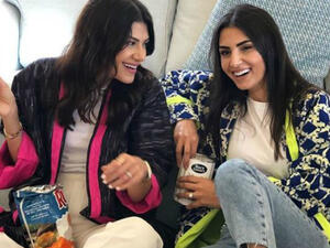 Rima and Dina Zahran have been in the market with their brand, Dinz, for the past 10 years with one goal in mind: making Arab women feel and look confident and beautiful. (Source: dinzsisters - Instagram)