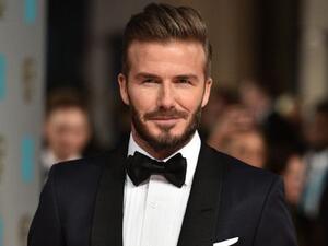 لاعب كرة القدم المعتزل ديفيد بيكهام