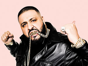 DJ Khaled got lost on his jet ski and live blogged the whole thing. (Thesource.com)
