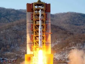 North Korea often justifies its development of nuclear weapons as a measure aimed at countering alleged American aggression (AFP/File)