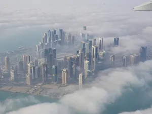 Qatar advances rapidly with construction projects across the country ahead of 2022 FIFA World Cup. (File photo)