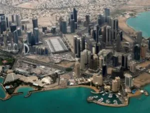 المنطقة الدبلوماسية في الدوحة
