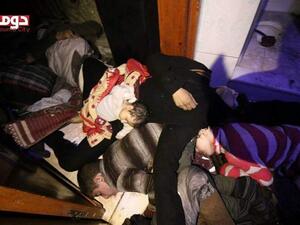 أسفرت مجزرة الكيماوي عن مقتل أكثر من 150 مدنيا في دوما 