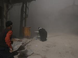  أخبار مفبركة لإعلام الأسد حول الغوطة الشرقية