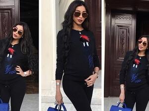 دنيا بطمة تكشف عن جنس مولودها