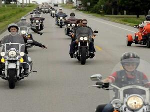 درّاج أمريكي مغامر يبحث عن ذراعه المقطوعة بمساعدة الشرطة
