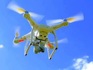 A drone. (File photo) A drone. (File photo)