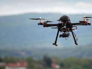 UAE and other governments are cracking down on the regulations of personal drones. (Shutterstock)