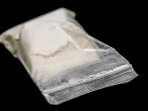 Ten kilograms of opium were tossed out a car in Mafraq, Jordan. (Shutterstock)