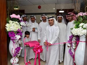 The gym was opened by Ibrahim Nassir, Chief HR and Admin Officer at du. 