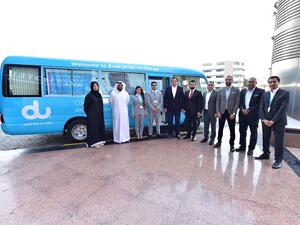 du Launches Business Mobile Centre_First Stop The Dubai Health Authority
