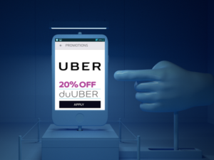 du and Uber surprise customers with a 20% discount 