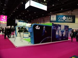 CABSAT 2018 will take place from January 14-16 at the Dubai World Trade Centre.

