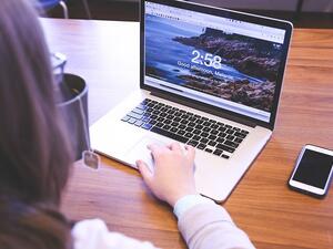 Next time you open Microsoft word, you'll be able to type in the hot new Dubai font. (Pixabay)