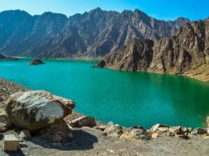 من الشواطئ إلى الجبال، دبي تحتضن  أروع المناظر الطبيعية (Shutterstock)