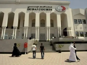 Dubai courts (AFP/File)