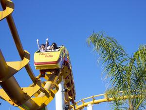 The operator of four theme parks said it lost Dh286.2 million ($77.9 million) in the second quarter, compared with Dh41.3 million a year earlier. (File photo) The operator of four theme parks said it lost Dh286.2 million ($77.9 million) in the second quarter, compared with Dh41.3 million a year earlier. (File photo)
