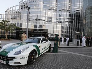 Dubai Police show off latest state-of-the-art security vehicles (AFP/File Photo)	