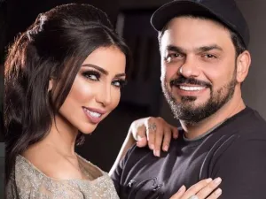 دنيا بطمة وزوجها المنتج محمد الترك