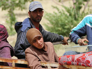 Syrian refugees in Lebanon look to better days. (AFP/File Photo)