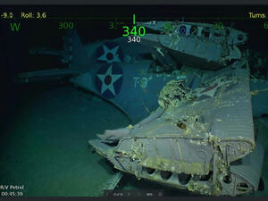 Wreckage found of WWII aircraft carrier USS Lexington (AFP/File Photo)