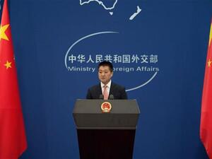 Chinese Foreign Ministry spokesman Lu Kang (AFP/File Photo)