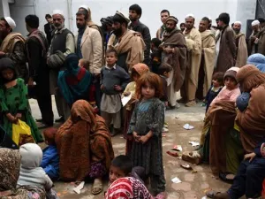 Pakistani armed forces have been accused firing more than 1,000 artillery shells in the area so far (AFP/File)
