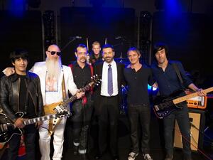 California band ‘Eagles of Death Metal,' whose fans were massacred by ISIS in Paris, will play in Tel Aviv on September 5. (File photo)