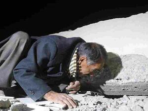  زلزالا بقوة 7,3 درجات ضرب مساء الأحد منطقتي غرب إيران وشمال شرق العراق