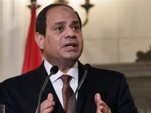 Egypt's President Abdel Fattah al-Sisi (AFP/File Photo)
