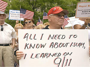 Representation of Islamophobia (AFP/File Photo)	
