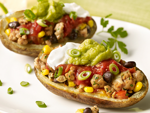 حضري البطاطا المشوية على الطريقة التركية