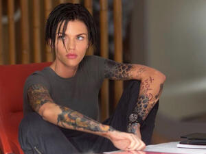 Rose will appear as Batwoman an openly gay crimefighter (Source: ruby rose /Instagram ) 