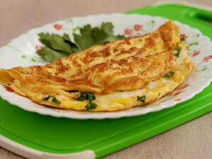 البيض يحتوي على بروتينات عالية جداً يستفيد منها جسم الإنسان
