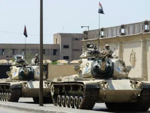 Egypt forces in Sinai. (AFP/ File)