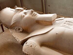 A statue of Ramses II. (Pixabay) A statue of Ramses II. (Pixabay)