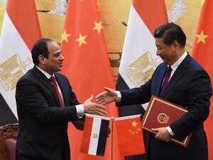 The Chinese government is set to pump in around $40 billion into big development projects in Egypt as part of its ambitious One Belt One Road (OBOR) initiative. (AFP) The Chinese government is set to pump in around $40 billion into big development projects in Egypt as part of its ambitious One Belt One Road (OBOR) initiative. (AFP)