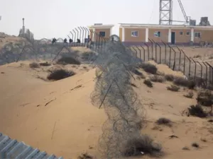 The army said five checkpoints were attacked by about 70 militants and that soldiers had destroyed three land-cruisers fitted with anti-aircraft guns. (AFP/File)