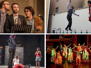 Selections from festivals taking place this week in Cairo, Alexandria and Ismailia. (Ahram)