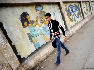 The World Bank confirmed that the third tranche of its loan to Egypt, worth about one billion dollars, is due in December 2017. (AFP/ Filippo Monteforte)