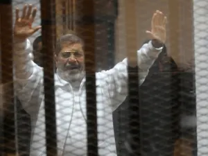 Morsi has stood in five trials since he was ousted in July 2013. (AFP/File)
