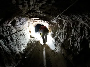 The US has approved $474 million of funding for Israel to develop anti-tunneling technology against Hamas. (AFP/File)