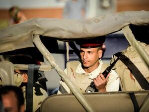Egyptian soldier prepares for ongoing security operation in north Sinai (AFP/File Photo)	
